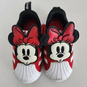 Disney Minnie Mouse Toddler Sneakers size 6